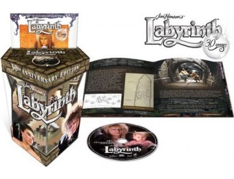 40% off Labyrinth [Anniversary Edition] (Blu-ray)