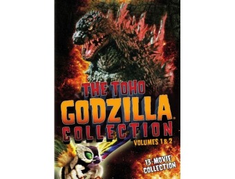 40% off Godzilla Collection (DVD)