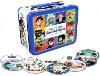 46% off Sony Pictures Animation Collection (10 Discs) DVD