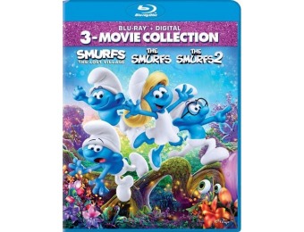 37% off The Smurfs/The Smurfs 2/Smurfs: The Lost Village (Blu-ray)