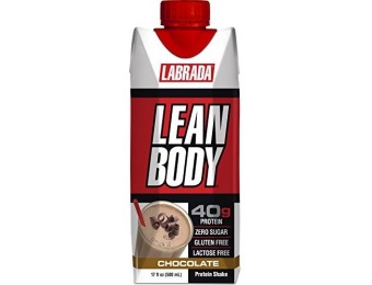 71% off Labrada Lean Body RTD Whey Protein Shake