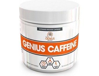 30% off Genius Caffeine – Extended Release Microencapsulated