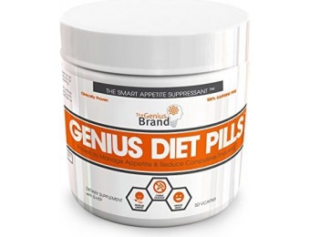 30% off Genius Diet Pills - Smart Appetite Suppressant