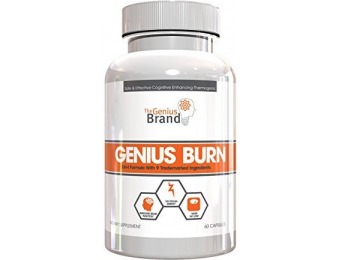 30% off Genius Burn – Thermogenic Weight Loss & Nootropic Focus