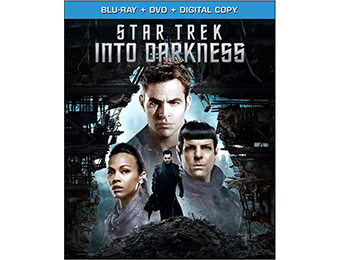 57% off Star Trek Into Darkness (Blu-ray + DVD)