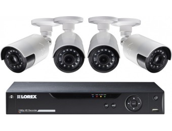 $300 off Lorex by FLIR 8-Ch 1080p 1TB DVR Surveillance System