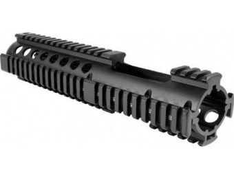 52% off AIM Sports Carbine Length Quad Rail for AR