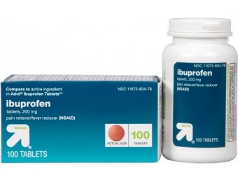 62% off Up&Up Ibuprofen Pain & Fever Tablets 100ct