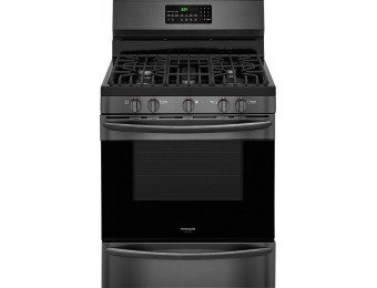 33% off Frigidaire Gallery 5.0 cu. ft. Gas Range with Convection Oven
