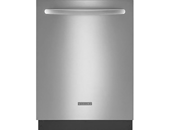 $255 off KitchenAid 24" Tall Tub Stainless-Steel Built-In Dishwasher