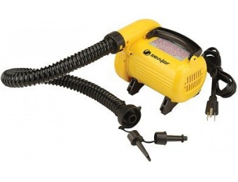 77% off Sevylor 120V Pump - Quickly inflate boats, airbeds, etc.