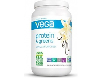 69% off Vega Protein & Greens, Plant Protein Shake, Vanilla