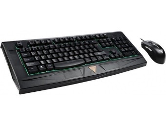 53% off GAMDIAS ARES Gaming Keyboard & 3200 DPI Mouse Combo