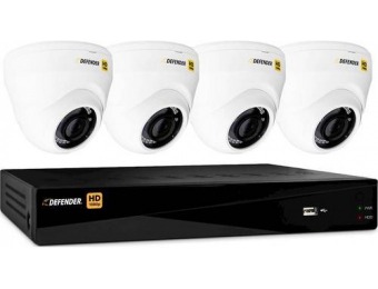 $320 off Defender 8-Ch 1080p 1TB DVR Surveillance System