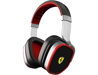 $120 off Ferrari Logic3 R300 Scuderia Collection Headphones