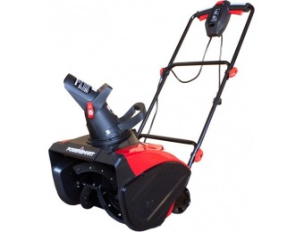 $50 off PowerSmart 18" 15 Amp Corded Electric Snow Blower