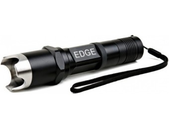 77% off Guard Dog Security Edge Rechargeable Tactical Flashlight