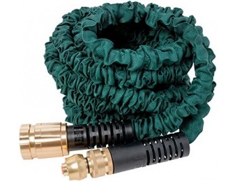 91% off 100' Expandable Hose with Sprayer, Strongest Expanding Hose