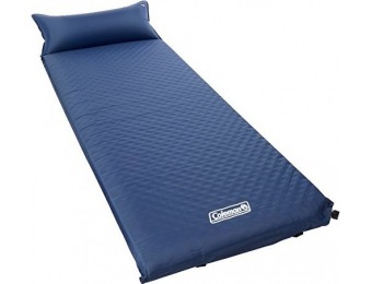 50% off Coleman Self-Inflating Camping Pad with Pillow