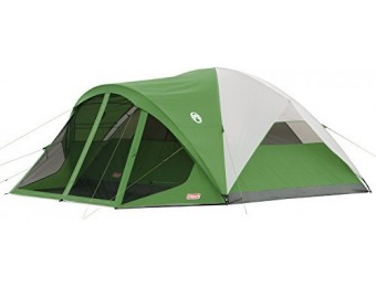 54% off Coleman Evanston 8-Person Tent with Screen Room
