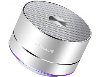 43% off Portable Wireless Bluetooth Speaker with Built-in-Mic