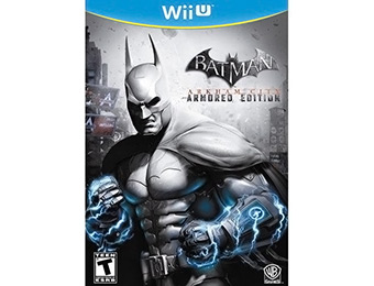 75% off Batman: Arkham City Armored Edition (Nintendo Wii U)