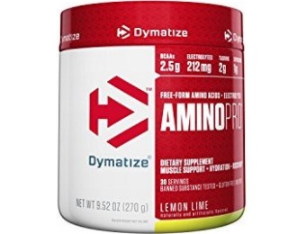66% off Dymatize Amino Pro Endurance Amplifier