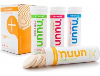 57% off Nuun Hydration: Vitamin + Electrolyte Drink Tablets