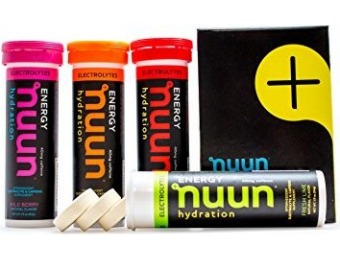 53% off Nuun Hydration: Electrolyte + Caffeine Drink Tablets