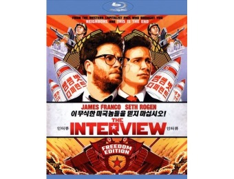 80% off The Interview (Blu-ray + Digital)