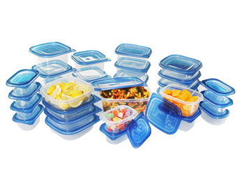 $9 off 54-Piece Gourmet Solutions Food Storage Set