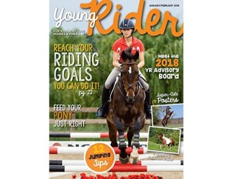 83% off Young Rider Magazine (1 Year Subscription)