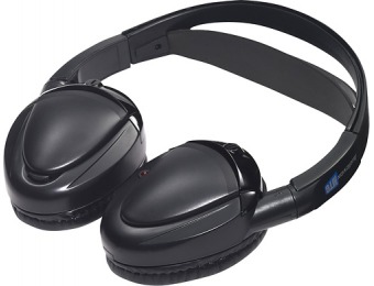 36% off Audiovox Movies2Go Wireless Over-the-Ear Headphones
