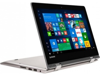 $50 off Lenovo 2-in-1 11.6" Touch-Screen Laptop