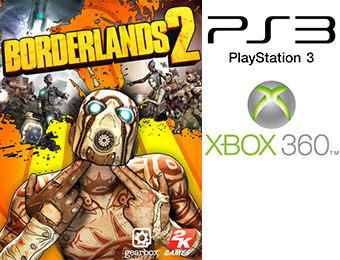 45% off Borderlands 2 (PS3 or Xbox 360)