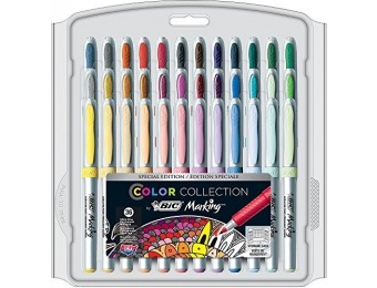 40% off BIC Perfect for Adult Coloring Permanent Markers