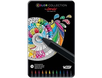 73% off BIC Color Collection by Conte Coloring Pencils