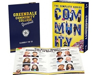 50% off Community: Seasons 1-6 [Includes Yearbook] DVD