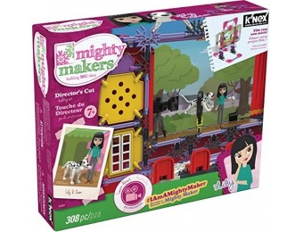 87% off K'NEX Mighty Makers – Director's Cut Building Set
