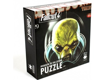 80% off Fallout 4 Invasion of the Zetans 550pc Puzzle