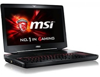 $2,700 off MSI GT80S Titan SLI-072 18.4" Extreme Gaming Laptop