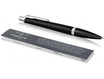 71% off Parker Urban Ballpoint Pen, Muted Black with Chrome Trim