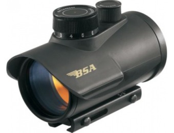 50% off BSA Optics 42mm 5-MOA Red Dot Sight