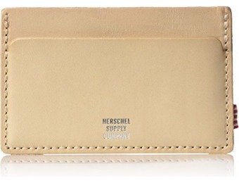 75% off Herschel Supply Co. Men's Felix Premium Leather Wallet