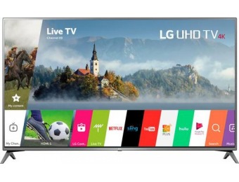$1000 off LG 75" LED 2160p Smart 4K Ultra HD TV