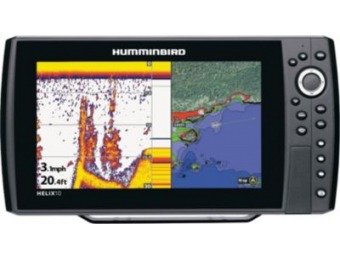$867 off Humminbird Helix 12 Sonar/GPS Combo