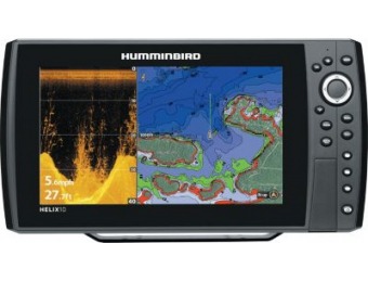 $561 off Humminbird Helix 10 DI Sonar/GPS Combo