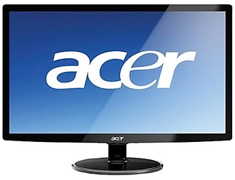 62% off Acer S201HLbd 1600 x 900 20" Widescreen LED Monitor