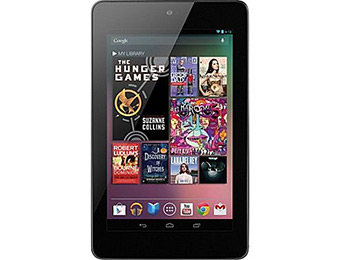 $110 off Google Nexus 7 Tablet (32GB) NEXUS7ASUS-1B32