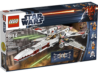 35% off LEGO Star Wars X-Wing Starfighter #9493